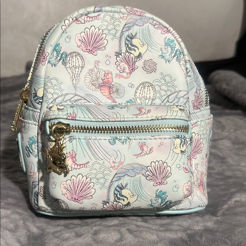 Pastel Mermaid Mini Backpack Loungefly